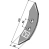 Soc de cultivateur BBG 245mm - Fortschritt