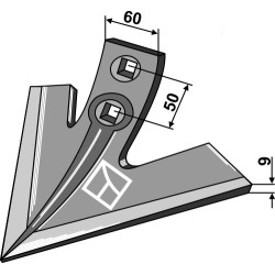 Soc triangulaire - Vogel u. Noot - PT466