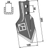 Soc de cultivateur Lilla-Harrie 205mm