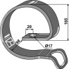 Renfort double spire - Strom - KM060663