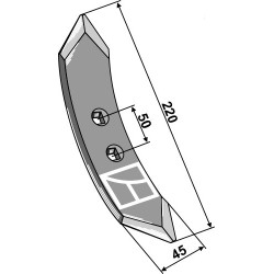 Soc de cultivateur 220mm