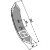 Soc de cultivateur 220mm