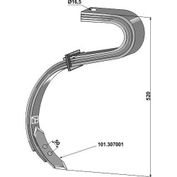 Dent avec soc - 3 1/2 Couche - Ventzki