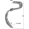 Dent avec soc - 2 1/2 Couche - Ventzki