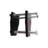 Bride de fixation 165x15x100