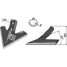 Soc triangulaire 175mm