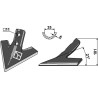 Soc triangulaire 150mm