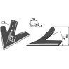 Soc triangulaire 200mm