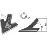 Soc triangulaire 150mm