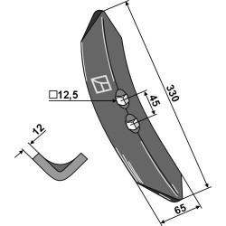 Soc 330mm