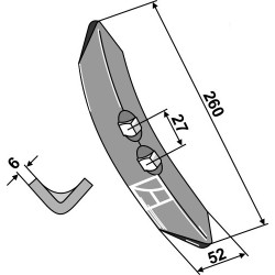 Soc 260mm
