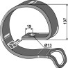 Renfort double spire