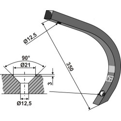 Dent - Farmet Kompaktomat - 3002818