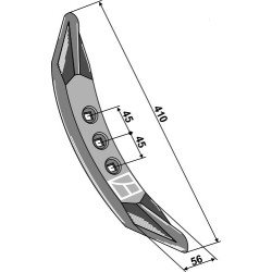 Soc de cultivateur 410mm