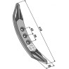 Soc de cultivateur 410mm