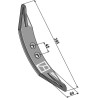 Soc de cultivateur 395mm
