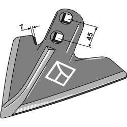 Soc triangulaire 285mm