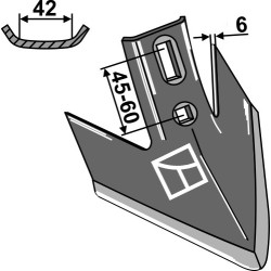 Soc Kverneland-Turbo 180mm - Kverneland - KK193569R