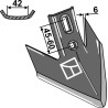 Soc Kverneland-Turbo 180mm - Kverneland - KK193569R