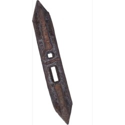 Soc de cultivateur 360mm - revêtement carbure - Amazone / BBG