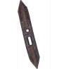 Soc de cultivateur 360mm - revêtement carbure - Amazone / BBG