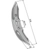 Soc de cultivateur 370mm - Amazone / BBG - HC119