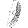 Soc de cultivateur 265mm - Vogel u. Noot - PT460