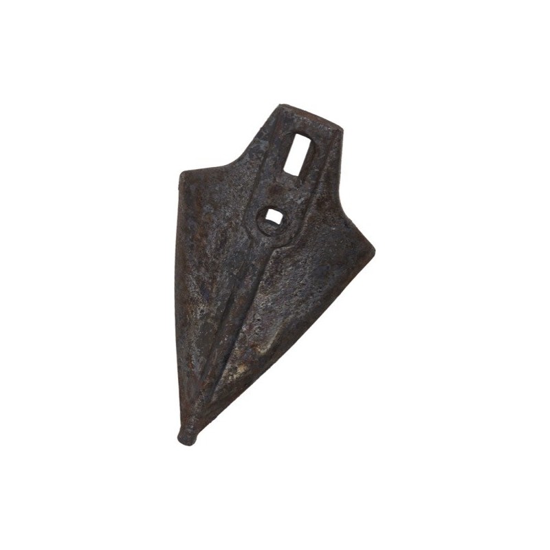 Soc triangulaire 170mm - revêtement carbure - Amazone / BBG