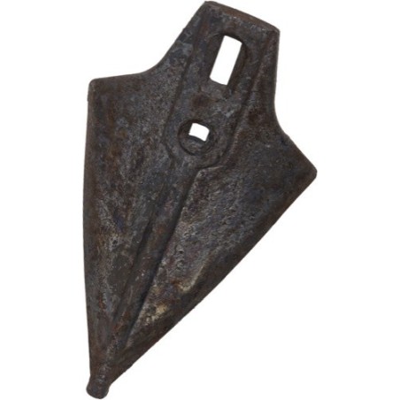 Soc triangulaire 170mm - revêtement carbure - Amazone / BBG