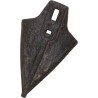 Soc triangulaire 170mm - revêtement carbure - Amazone / BBG