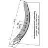 Pointe twist - modèle gauche - Amazone / BBG