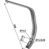 Partie inférieure 50x26 - Köckerling Vario - 506211