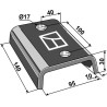 Plaque fe fixation