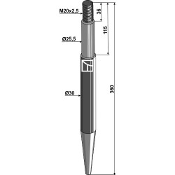 Mandrin - Lemken - 3513201