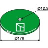 Ressorts à lame - Ø170 - Kverneland - 57067