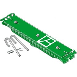 Ressorts à lames - 5 couche 580mm - Kverneland