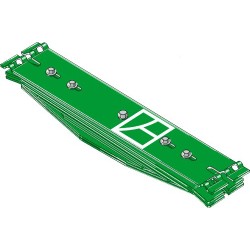 Ressorts à lames - 7 couche 770mm - Kverneland - 60703