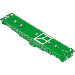 Ressorts à lames - 5 couche 770mm - Kverneland - 50706