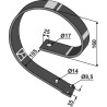 Ressort intérieur - Farmet Kompaktomat - 3000300