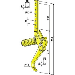 Efface-trace - Lemken - 5574995
