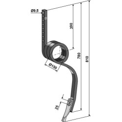 Efface-trace avec soc - Köckerling Allrounder