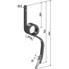Efface-trace avec soc - Köckerling Allrounder