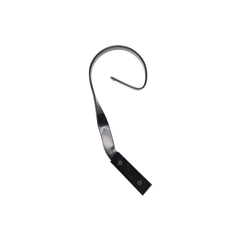 Dent niveleuse, gauche