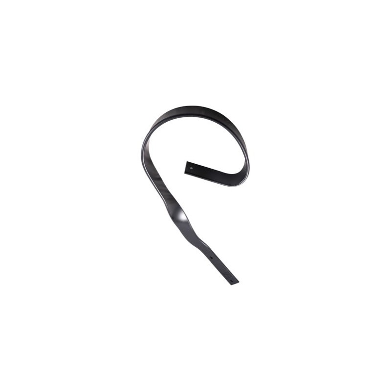 Dent niveleuse, gauche