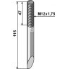 Dent rupteur - Fischer