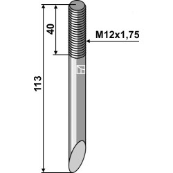 Dent rupteur - Fischer