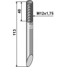 Dent rupteur - Fischer