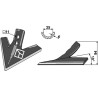 Soc triangulaire 200mm