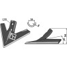 Soc triangulaire 250mm