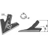 Soc triangulaire 175mm